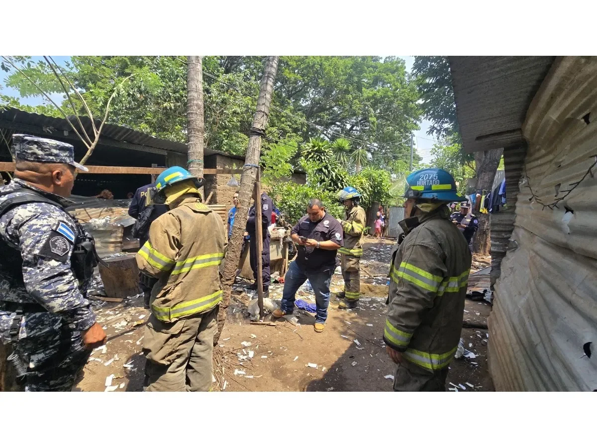 Procesado en libertad el acusado por explosión en taller de pirotecnia en Santa Ana Procesado en libertad el acusado por explosión en taller de pirotecnia en Santa Ana