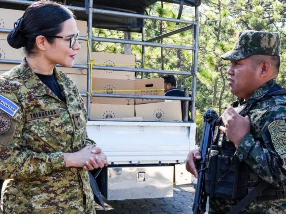 Honduras y El Salvador enfrentan diferencias por entrega de ayuda escolar en frontera de Nahuaterique Honduras y El Salvador enfrentan diferencias por entrega de ayuda escolar en frontera de Nahuaterique