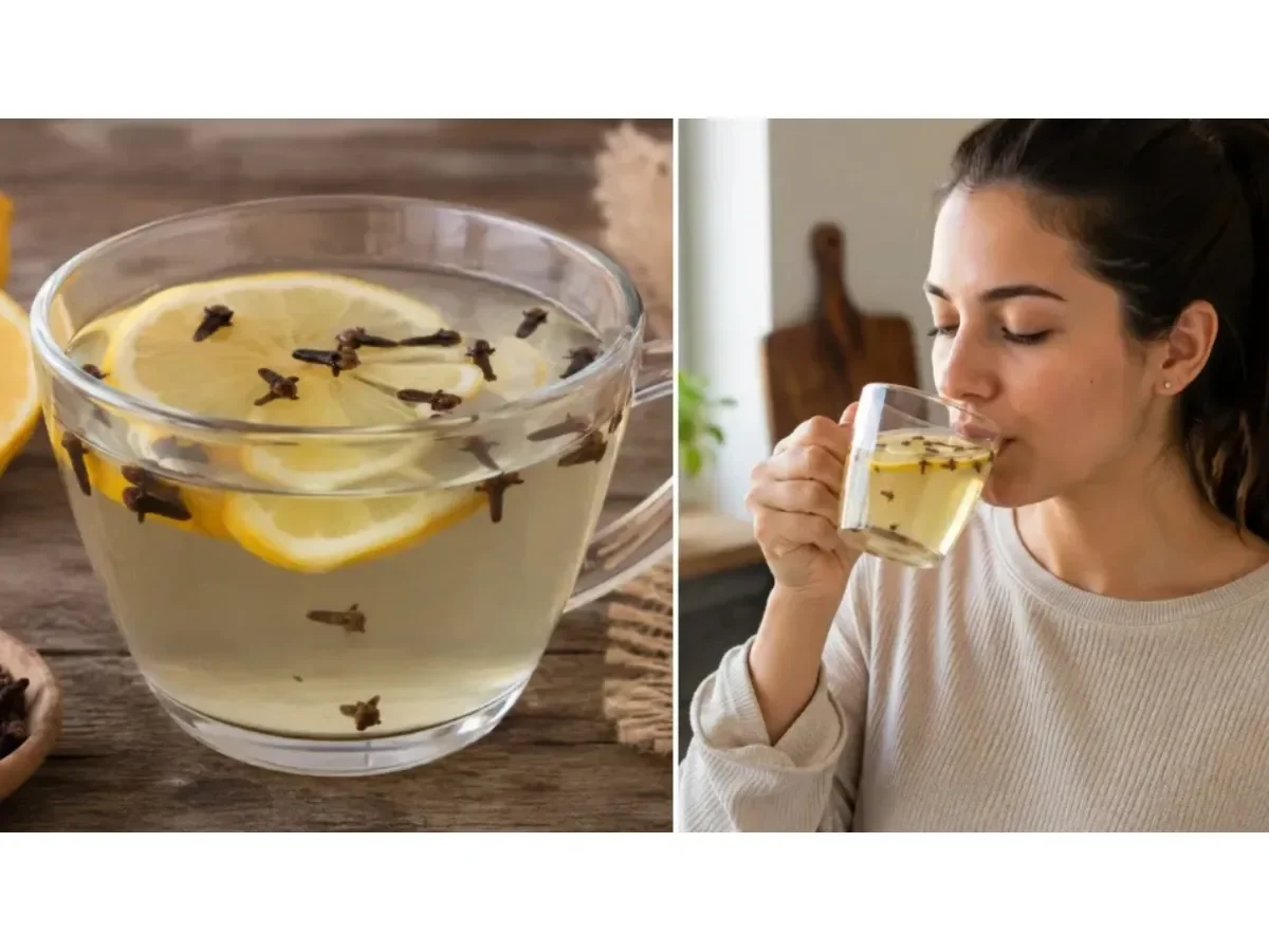 Beneficios y consideraciones del consumo diario de agua con clavos de olor y limón Beneficios y consideraciones del consumo diario de agua con clavos de olor y limón