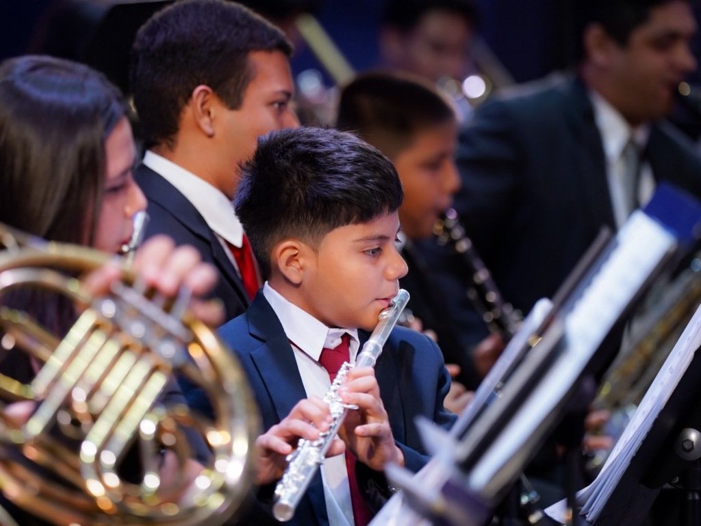 Orquestas infantil y juvenil se presentan gratis en Teatro Presidente con repertorio clásico Orquestas infantil y juvenil se presentan gratis en Teatro Presidente con repertorio clásico