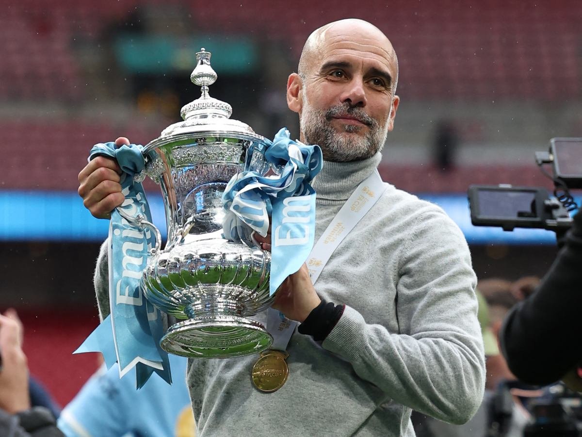 Pep Guardiola se acerca al final de su exitosa etapa en el Manchester City