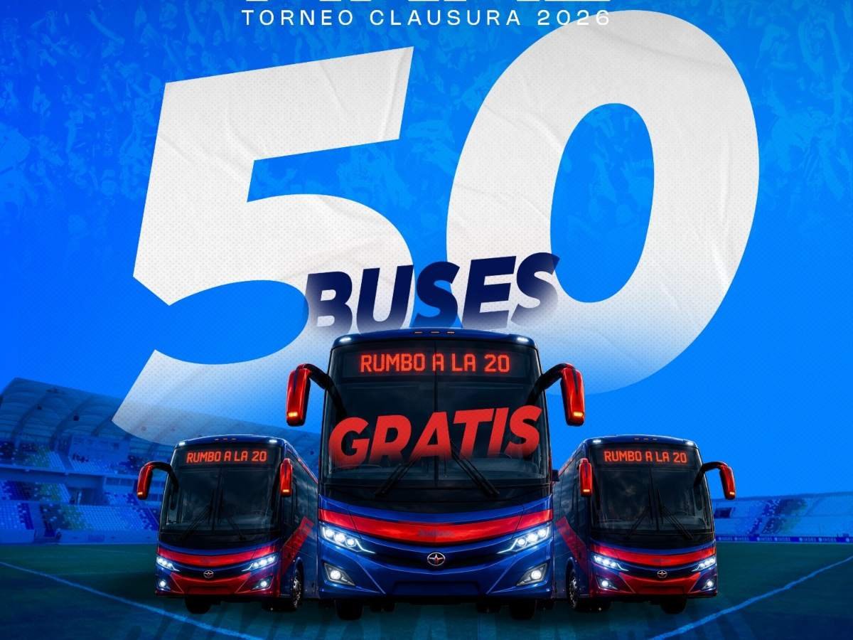 Santa Ana garantiza 50 buses gratuitos para afición de FAS rumbo a la final del Clausura 2026 Santa Ana garantiza 50 buses gratuitos para afición de FAS rumbo a la final del Clausura 2026