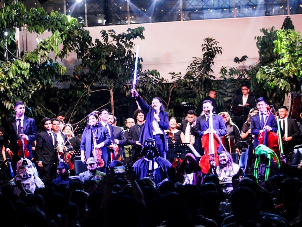 Concierto Sinfónico Inspirado en Star Wars se Presentará en San Salvador Concierto Sinfónico Inspirado en Star Wars se Presentará en San Salvador