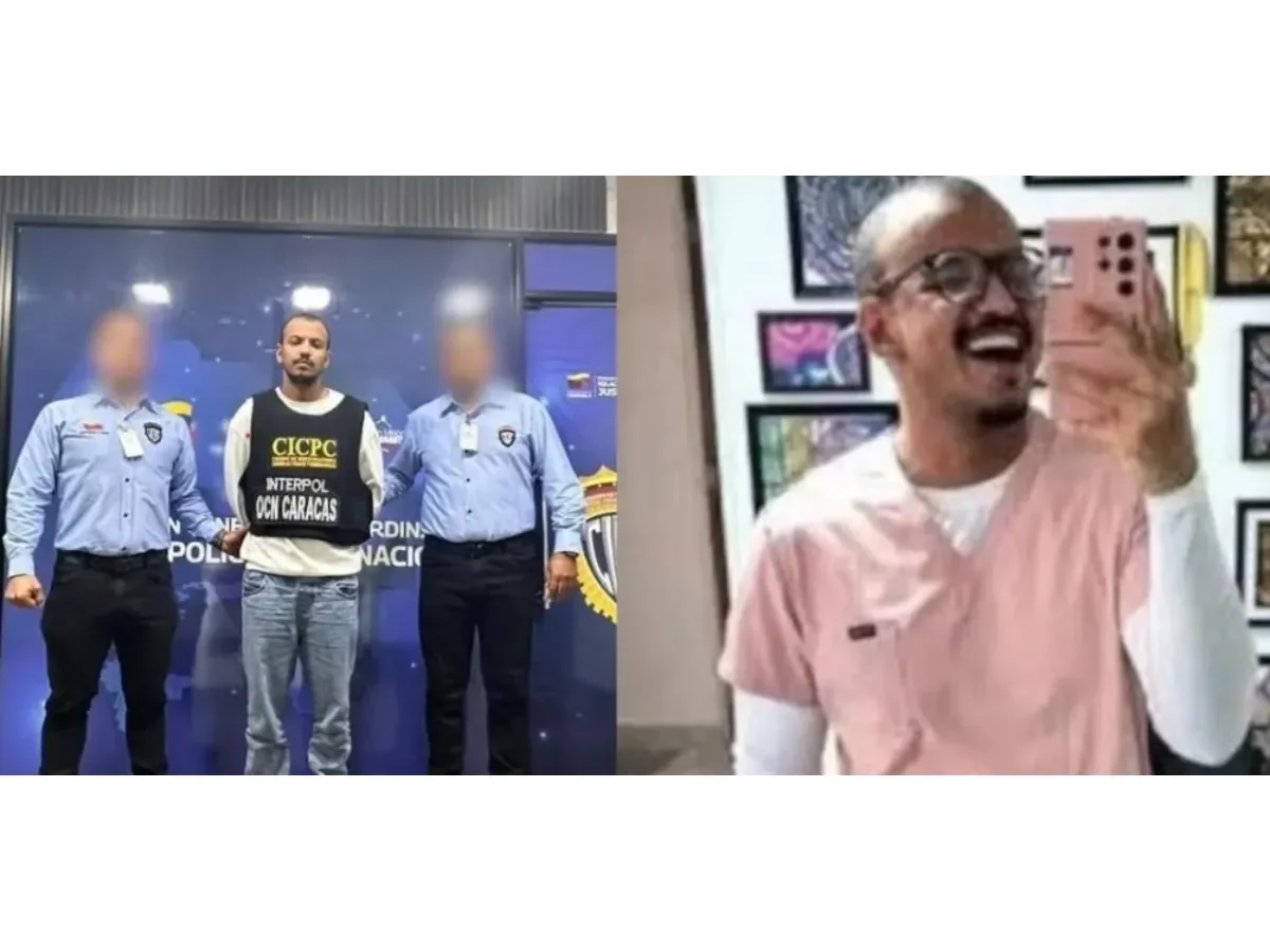 Detienen en Venezuela a falso cirujano tras muerte de mujer en centro estético ilegal en Colombia Detienen en Venezuela a falso cirujano tras muerte de mujer en centro estético ilegal en Colombia