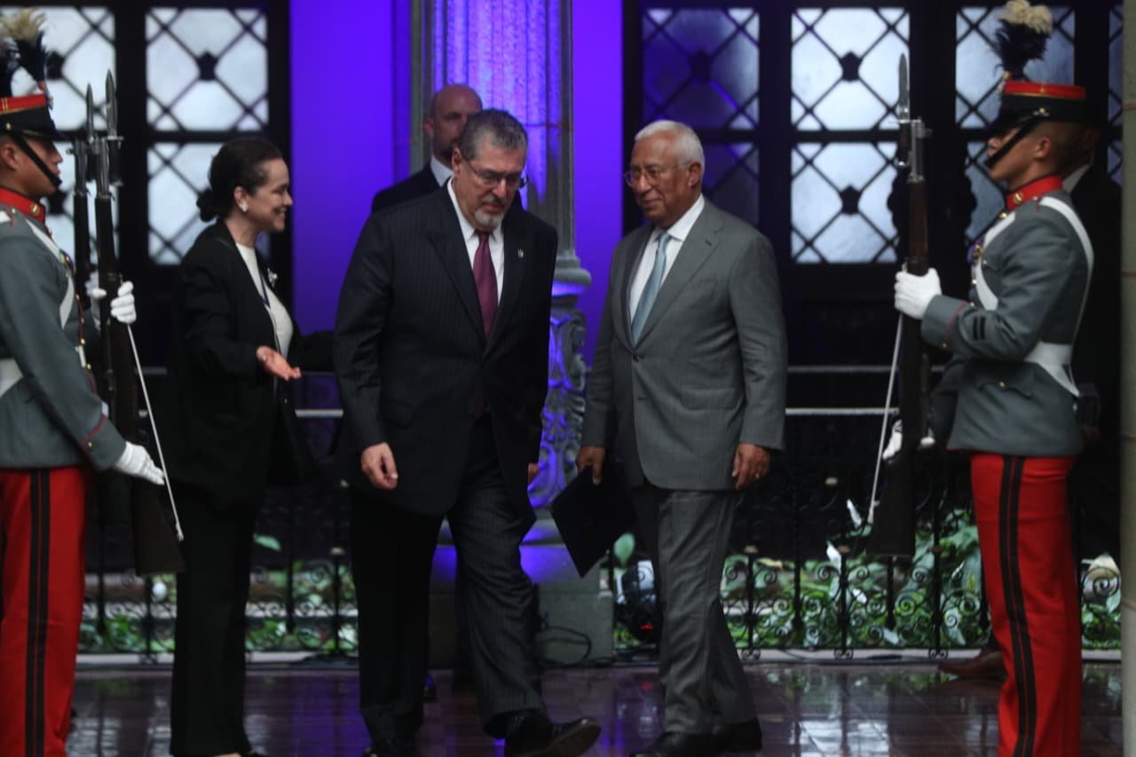 António Costa destaca la seguridad jurídica como pilar para atraer inversión europea a Guatemala António Costa destaca la seguridad jurídica como pilar para atraer inversión europea a Guatemala