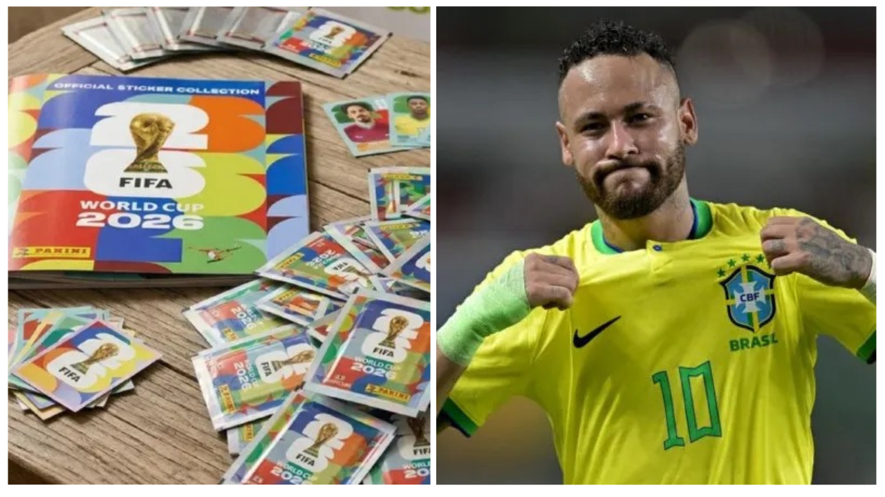 ¿Incluirá el álbum oficial del Mundial 2026 la estampa de Neymar? Análisis y contexto ¿Incluirá el álbum oficial del Mundial 2026 la estampa de Neymar? Análisis y contexto