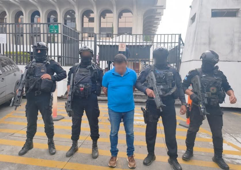 Capturan en Sacatepéquez a extraditable requerido por narcotráfico en EE. UU. Capturan en Sacatepéquez a extraditable requerido por narcotráfico en EE. UU.