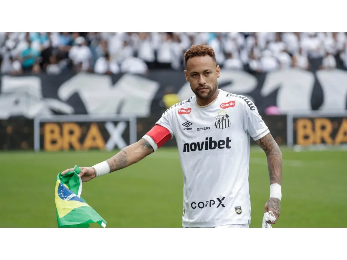 Neymar presenta lesión en pantorrilla antes de unirse a Brasil para Mundial 2026 Neymar presenta lesión en pantorrilla antes de unirse a Brasil para Mundial 2026