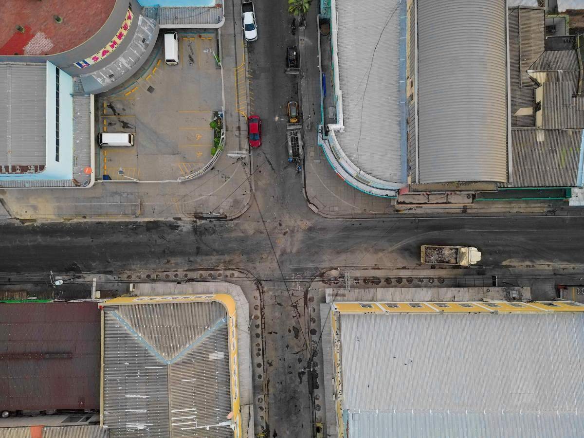 San Salvador restablece el paso vehicular tras intervenciones en calles del Centro Histórico San Salvador restablece el paso vehicular tras intervenciones en calles del Centro Histórico