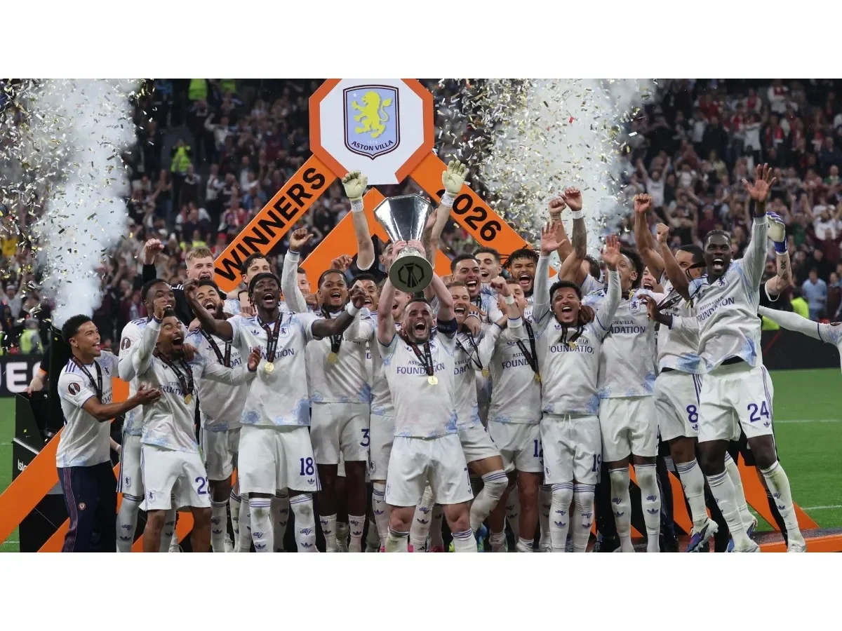Aston Villa conquista la Europa League y rompe una sequía histórica tras vencer al Friburgo Aston Villa conquista la Europa League y rompe una sequía histórica tras vencer al Friburgo