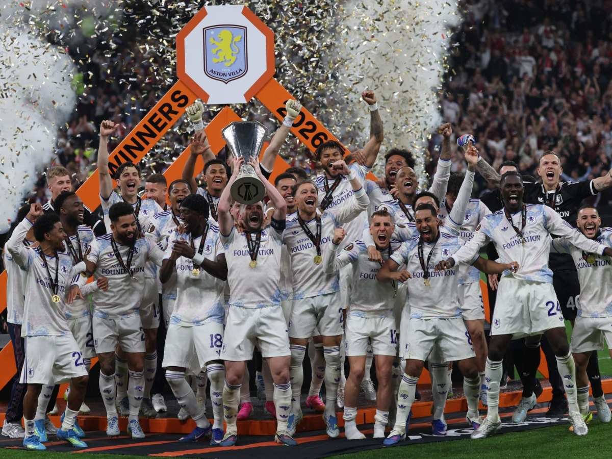 Aston Villa se corona campeón de la Europa League tras vencer 3-0 al Friburgo en Estambul Aston Villa se corona campeón de la Europa League tras vencer 3-0 al Friburgo en Estambul