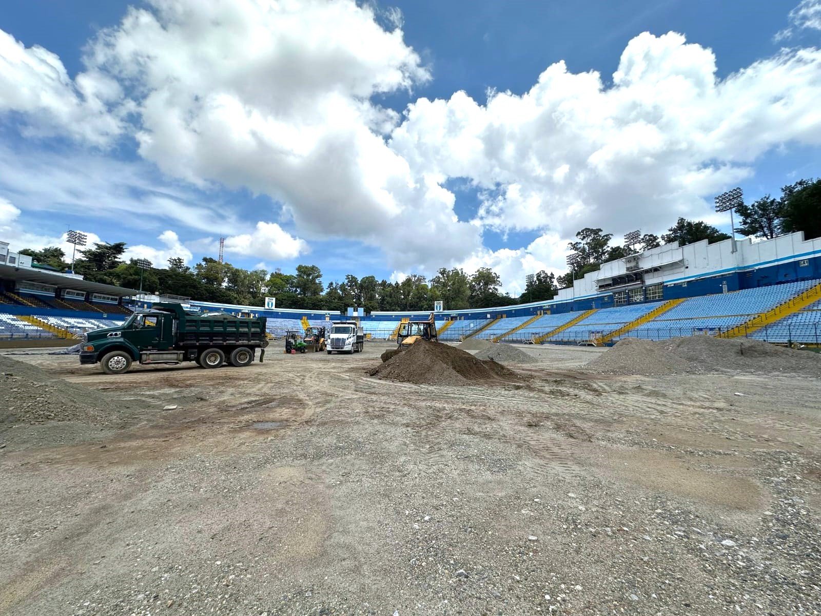 Distribución de Q63.5 millones para la remodelación integral del Estadio Doroteo Guamuch Flores Distribución de Q63.5 millones para la remodelación integral del Estadio Doroteo Guamuch Flores