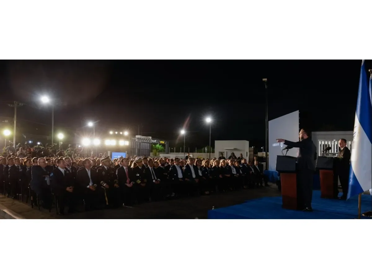 El Salvador avanza hacia la eliminación integral de todos los delitos, anuncia Bukele El Salvador avanza hacia la eliminación integral de todos los delitos, anuncia Bukele