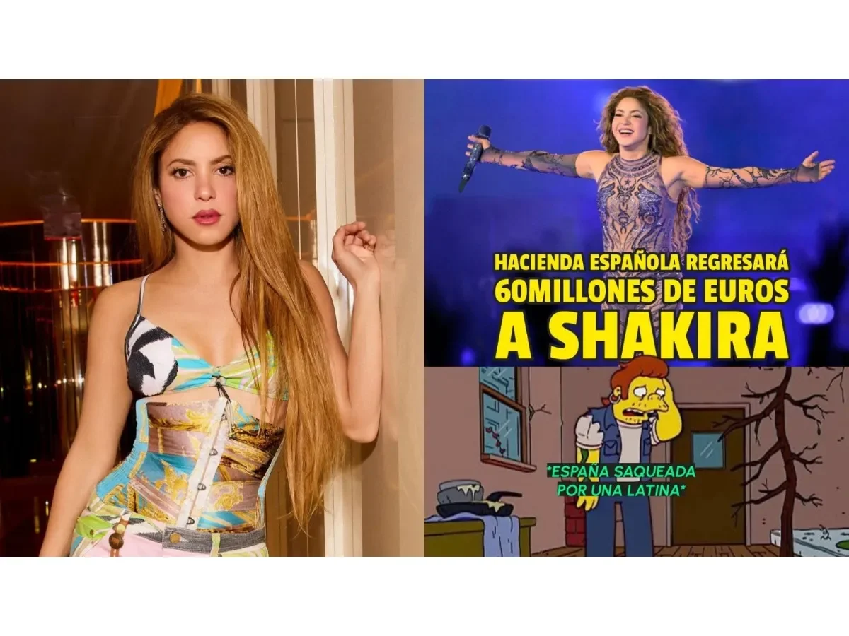 Shakira gana millonaria demanda contra Hacienda y redes sociales reaccionan con memes Shakira gana millonaria demanda contra Hacienda y redes sociales reaccionan con memes