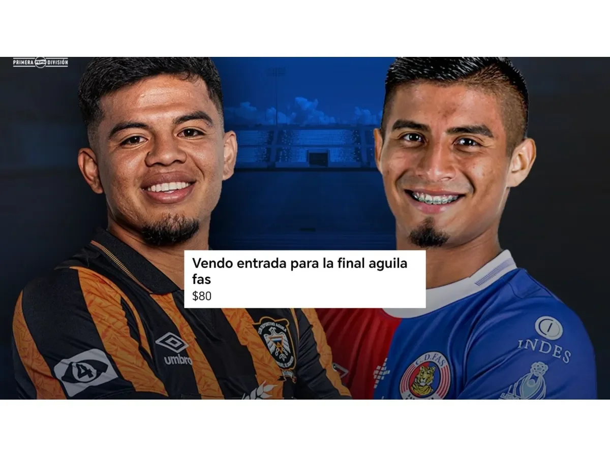 Reventa de entradas para la final del Clausura 2026 en El Salvador supera los $100 Reventa de entradas para la final del Clausura 2026 en El Salvador supera los $100