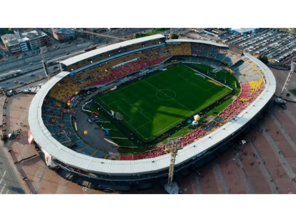 Colombia prepara estadio de última generación para 2027 con capacidad para 50 mil personas Colombia prepara estadio de última generación para 2027 con capacidad para 50 mil personas