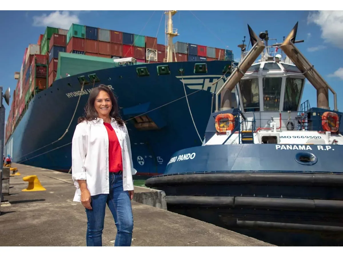 Ilya Espino de Marotta, primera mujer que dirigirá el Canal de Panamá en sus 107 años de historia Ilya Espino de Marotta, primera mujer que dirigirá el Canal de Panamá en sus 107 años de historia