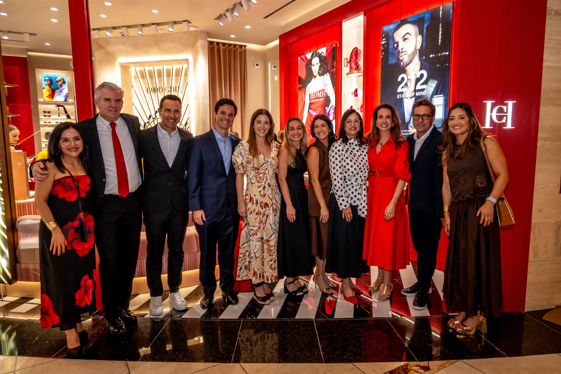 Guatemala inaugura la primera Boutique Carolina Herrera en Latinoamérica Guatemala inaugura la primera Boutique Carolina Herrera en Latinoamérica