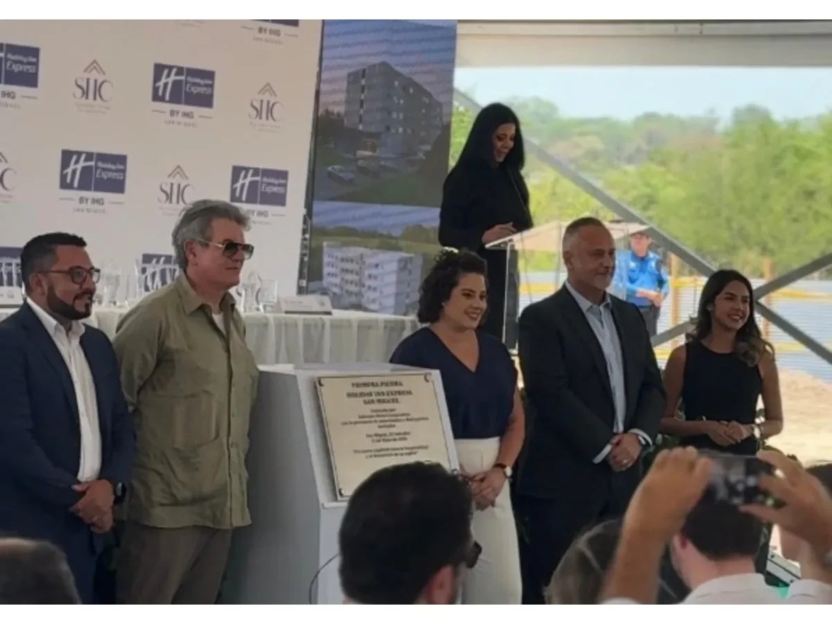 Comienza construcción del Holiday Inn Express en San Miguel con inversión de $14 millones Comienza construcción del Holiday Inn Express en San Miguel con inversión de $14 millones