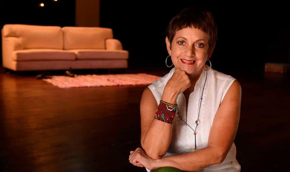 Guatemala recibe a Karin Elmore, referente peruana de la danza contemporánea Guatemala recibe a Karin Elmore, referente peruana de la danza contemporánea