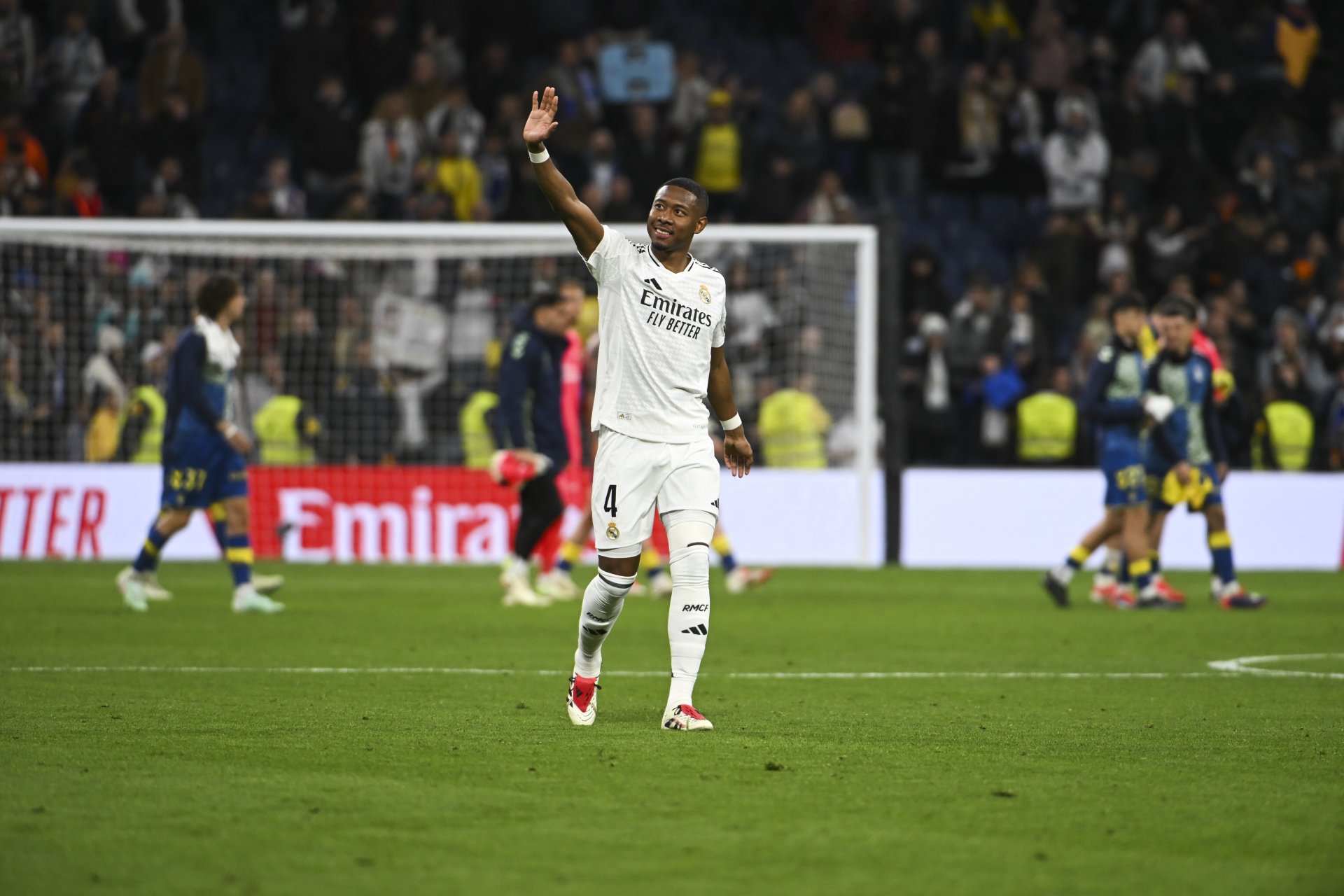 David Alaba se despide del Real Madrid tras cinco años y 11 títulos conquistados David Alaba se despide del Real Madrid tras cinco años y 11 títulos conquistados