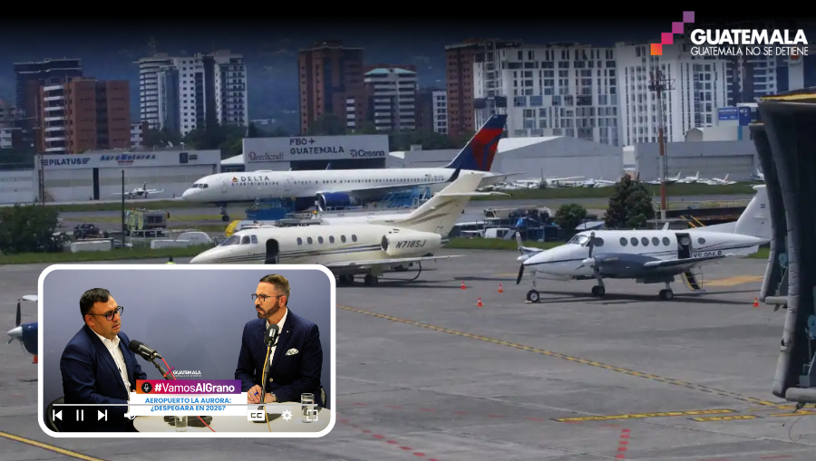 Aeropuerto La Aurora enfrenta retrasos por reinstalación irregular de personal y recuperación de espacios Aeropuerto La Aurora enfrenta retrasos por reinstalación irregular de personal y recuperación de espacios