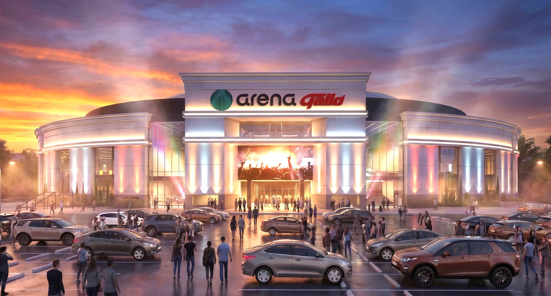 Arena Gallo: Nuevo referente internacional de entretenimiento y desarrollo en Guatemala Arena Gallo: Nuevo referente internacional de entretenimiento y desarrollo en Guatemala