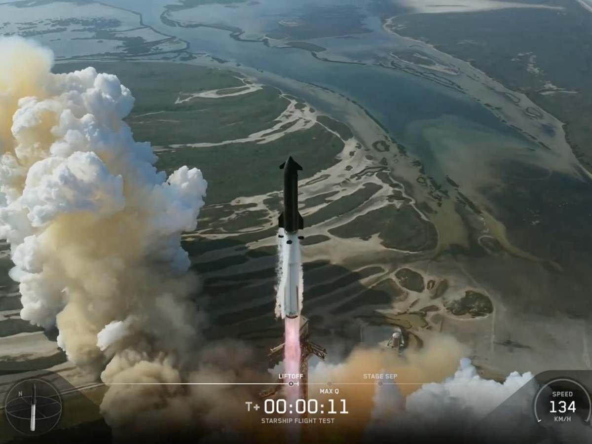 SpaceX completa vuelo del Starship V3 pese a falla en motor durante prueba clave SpaceX completa vuelo del Starship V3 pese a falla en motor durante prueba clave