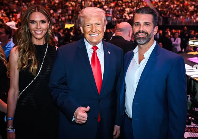 Bettina Anderson: modelo, filántropa y nueva integrante de la familia Trump Bettina Anderson: modelo, filántropa y nueva integrante de la familia Trump