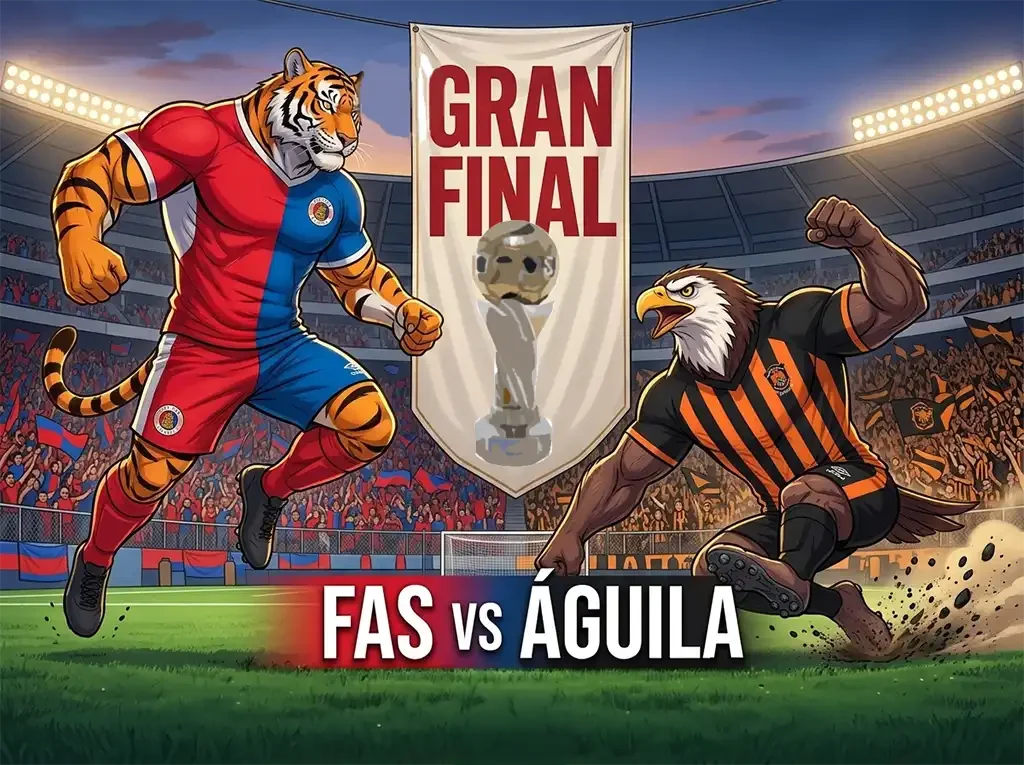 FAS y Águila se enfrentan en la final del Clausura 2026 en un Clásico Nacional decisivo FAS y Águila se enfrentan en la final del Clausura 2026 en un Clásico Nacional decisivo