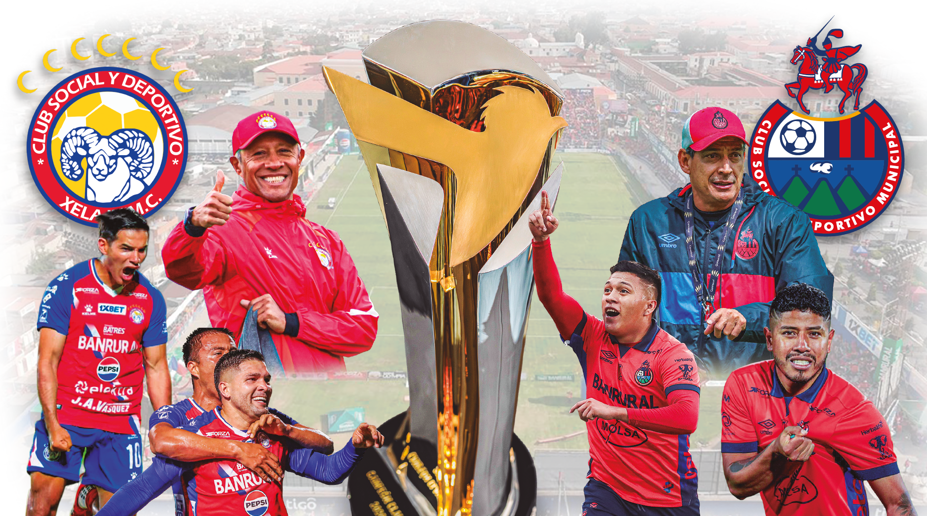 Clausura 2026: Xelajú y Municipal se enfrentan en final decisiva por el título nacional Clausura 2026: Xelajú y Municipal se enfrentan en final decisiva por el título nacional