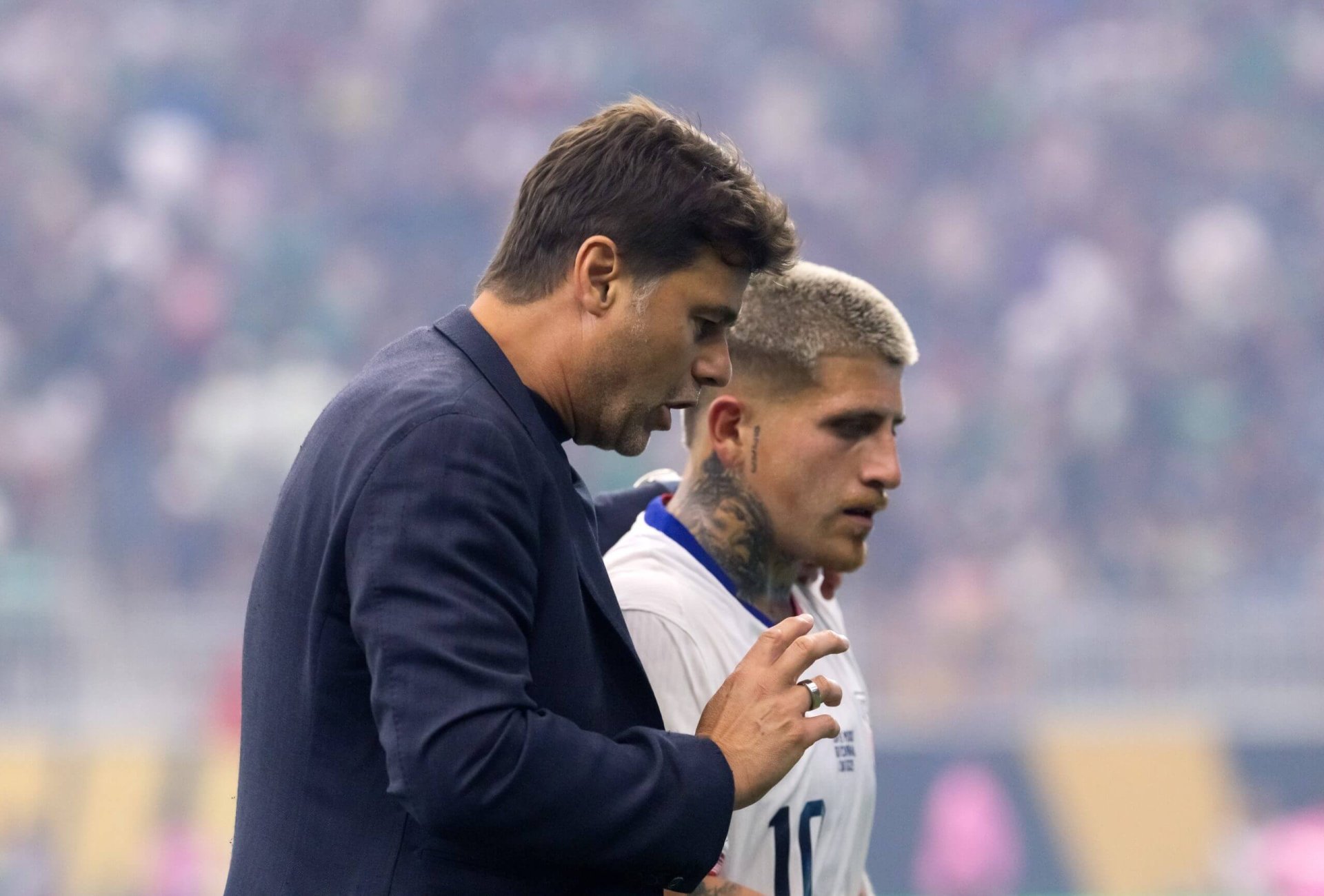 Mauricio Pochettino presenta la lista oficial de Estados Unidos para el Mundial 2026 sin Diego Luna Mauricio Pochettino presenta la lista oficial de Estados Unidos para el Mundial 2026 sin Diego Luna