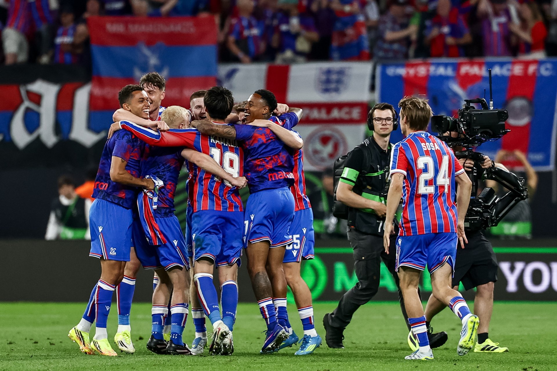 Crystal Palace conquista la UEFA Conference League tras vencer 1-0 al Rayo Vallecano Crystal Palace conquista la UEFA Conference League tras vencer 1-0 al Rayo Vallecano
