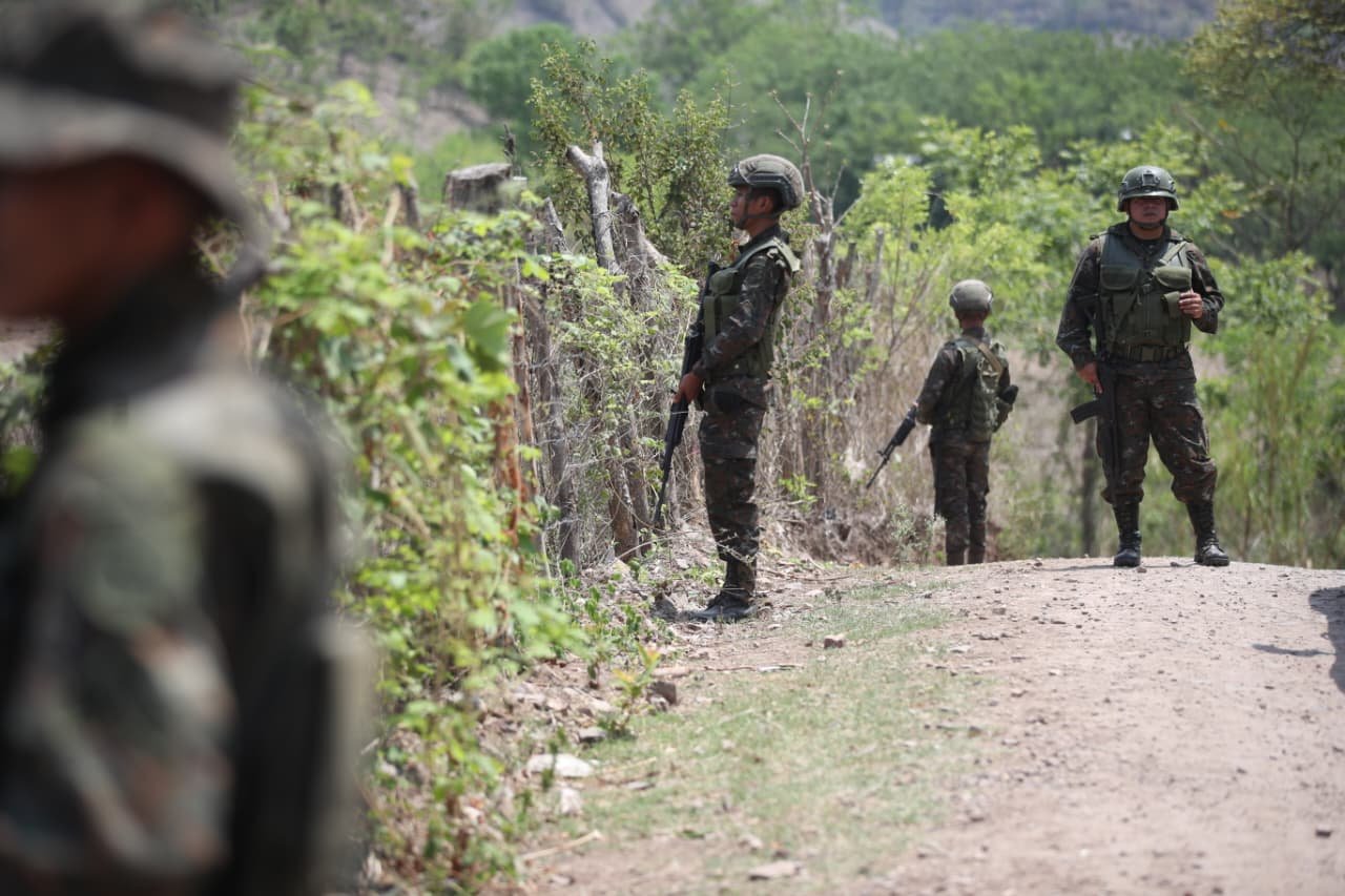 Guatemala fortalece seguridad en frontera con Honduras tras ataque armado que causó un muerto Guatemala fortalece seguridad en frontera con Honduras tras ataque armado que causó un muerto