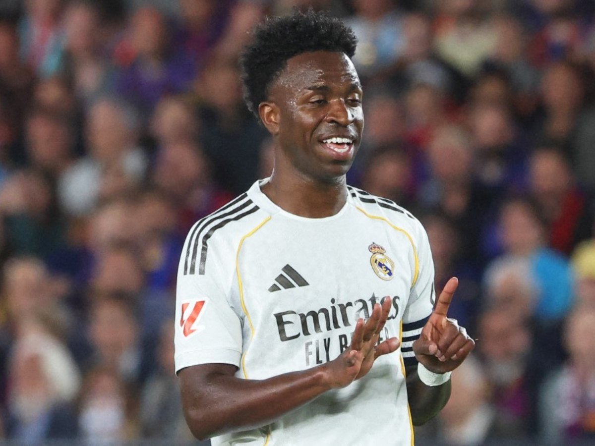 Vinícius Júnior analiza causas de la sequía de títulos del Real Madrid y habla sobre su futuro Vinícius Júnior analiza causas de la sequía de títulos del Real Madrid y habla sobre su futuro