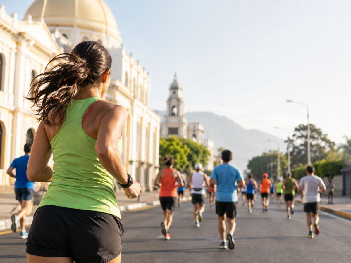 Centro Histórico de San Salvador albergará la Olympic Run 2026 con diversas actividades deportivas Centro Histórico de San Salvador albergará la Olympic Run 2026 con diversas actividades deportivas