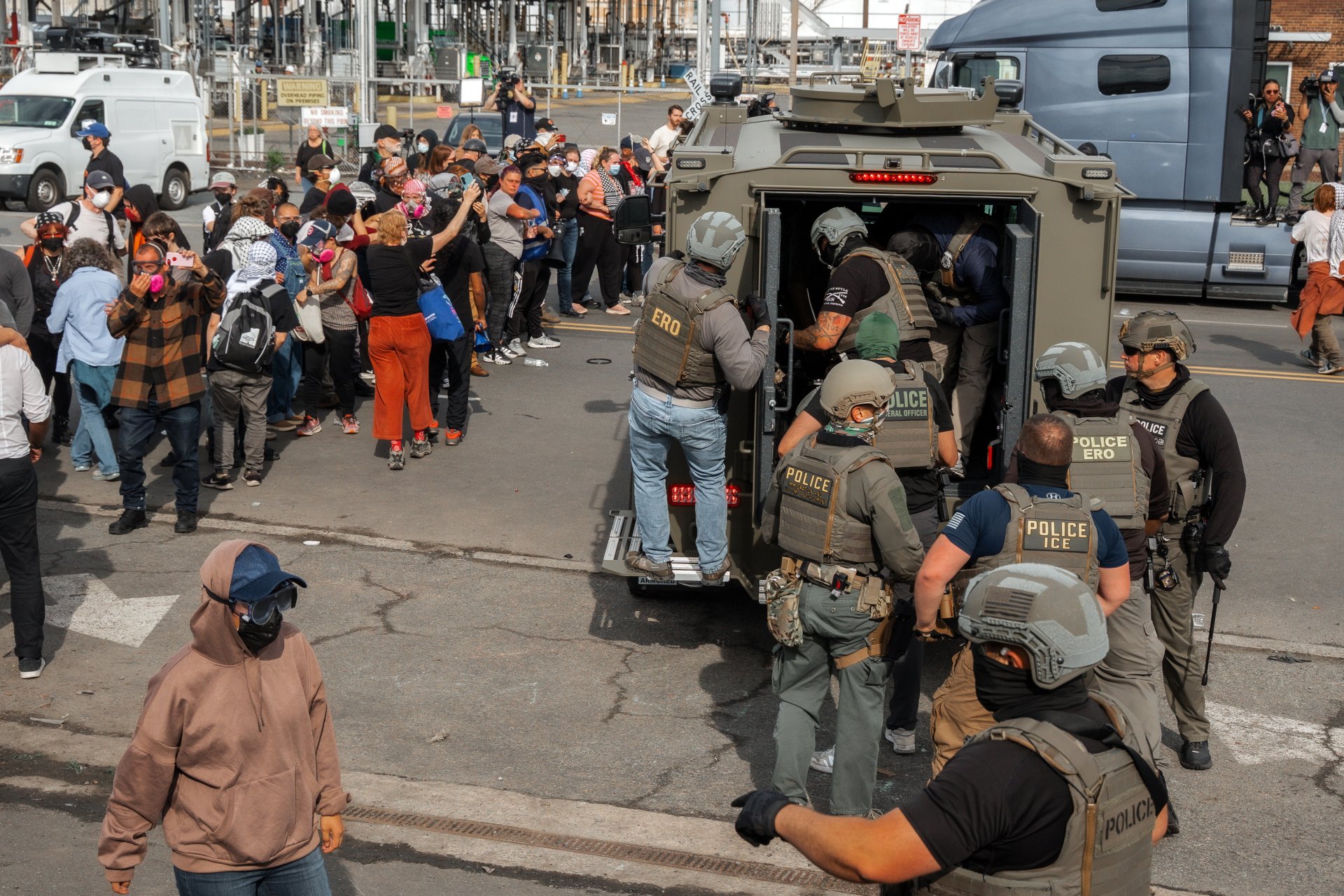Huelga de hambre en centro de detención del ICE en Nueva Jersey por condiciones críticas Huelga de hambre en centro de detención del ICE en Nueva Jersey por condiciones críticas