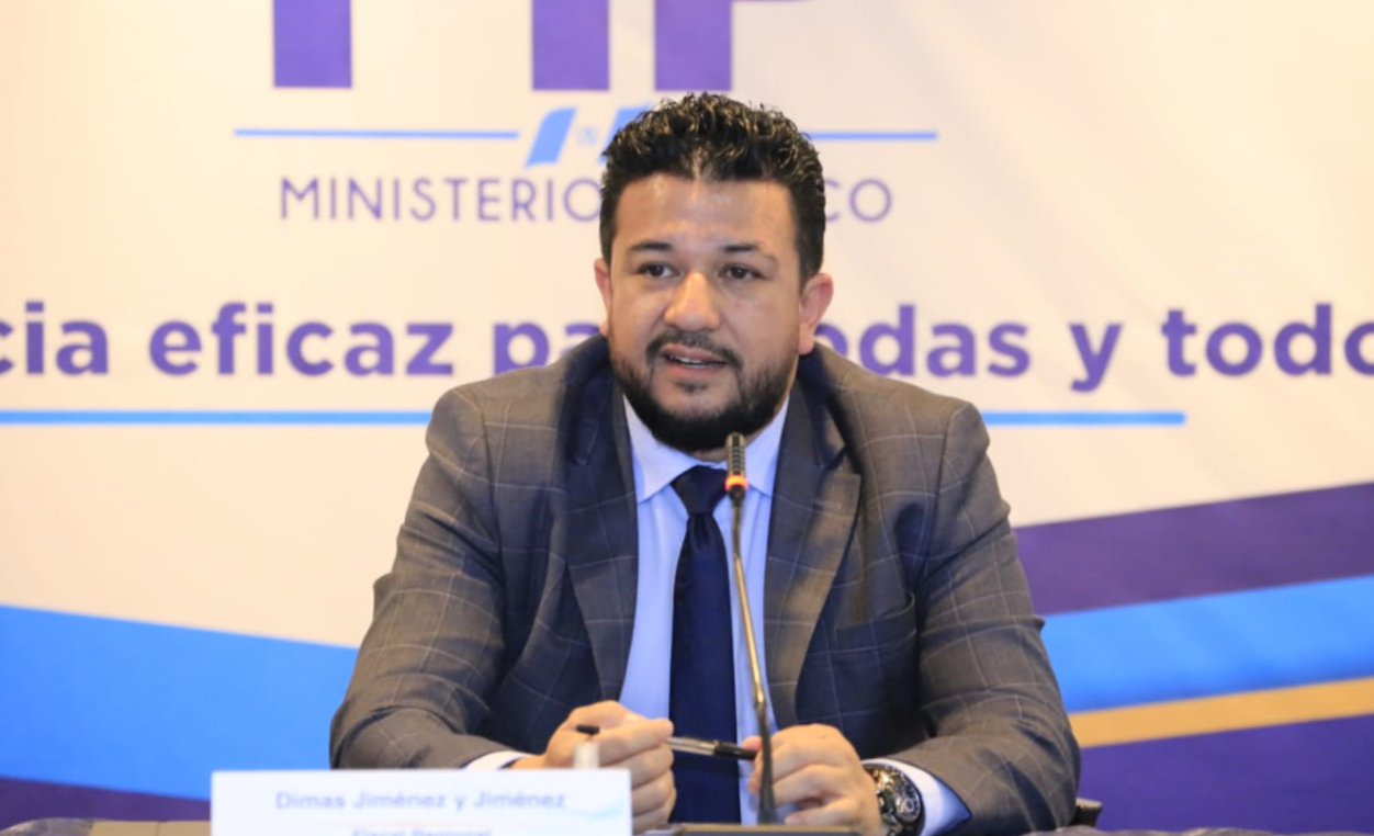 Ministerio Público confirma renuncia del fiscal regional metropolitano Dimas Jiménez Ministerio Público confirma renuncia del fiscal regional metropolitano Dimas Jiménez