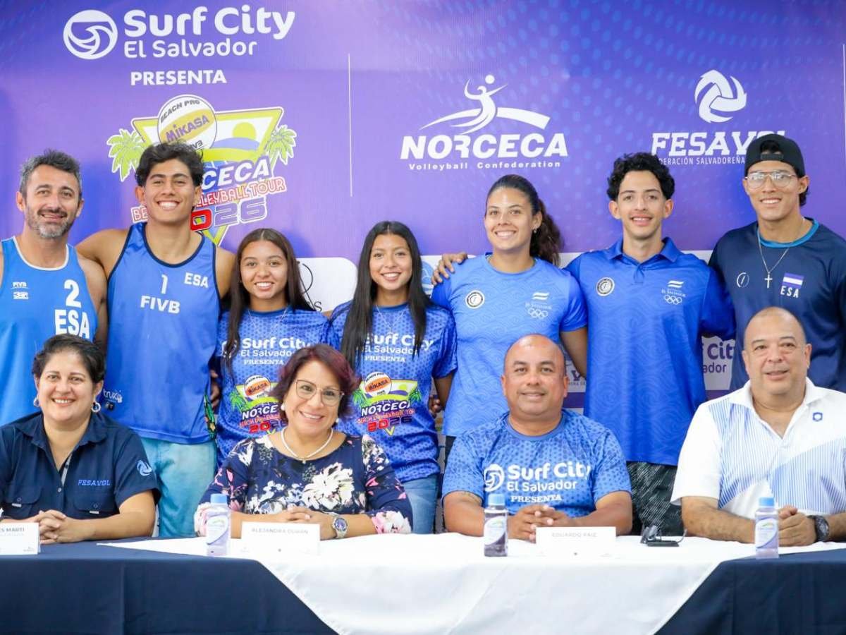 El Salvador será sede de la quinta etapa del Norceca Beach Volleyball Tour 2026 El Salvador será sede de la quinta etapa del Norceca Beach Volleyball Tour 2026