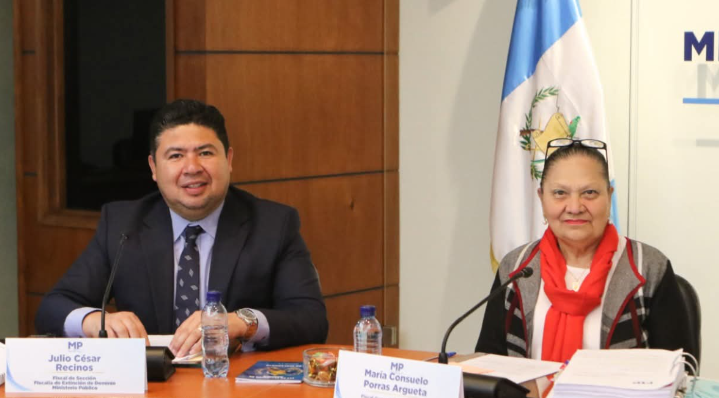 Julio Recinos renuncia como jefe de la Fiscalía de Extinción de Dominio del Ministerio Público Julio Recinos renuncia como jefe de la Fiscalía de Extinción de Dominio del Ministerio Público