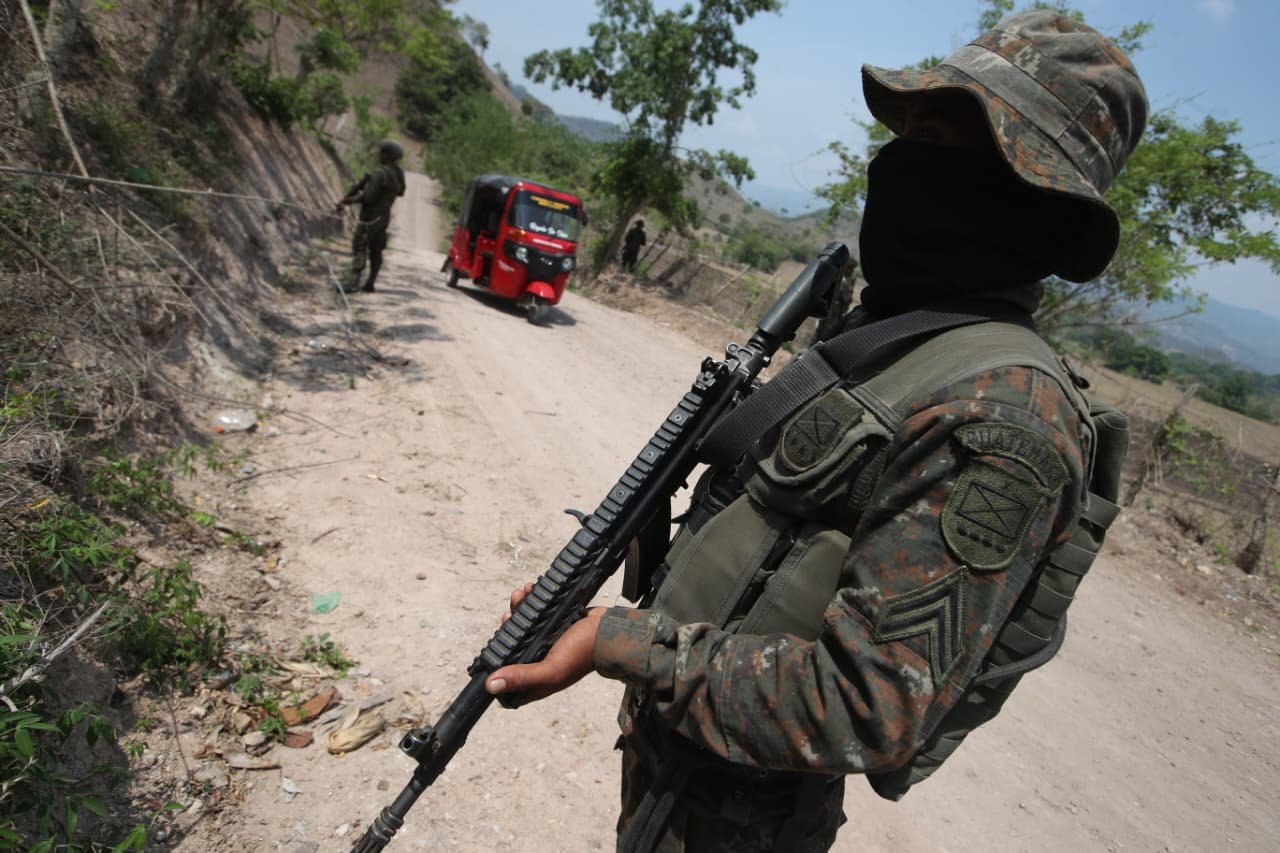 Guatemala aclara que tropas de EE. UU. no liderarán operaciones antidrogas en territorio nacional
