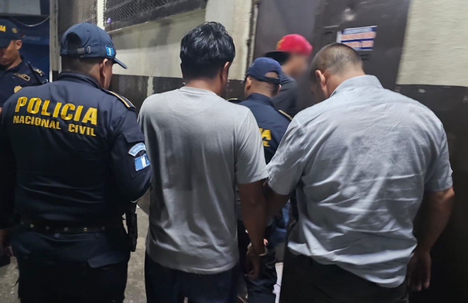Capturan a tres presuntos asaltantes tras denuncia de víctimas en Escuintla