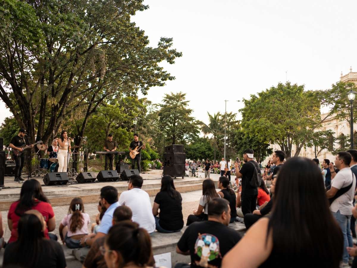 Música en vivo gratuita este jueves 28 de mayo en plazas y parques de San Salvador y San Miguel Música en vivo gratuita este jueves 28 de mayo en plazas y parques de San Salvador y San Miguel