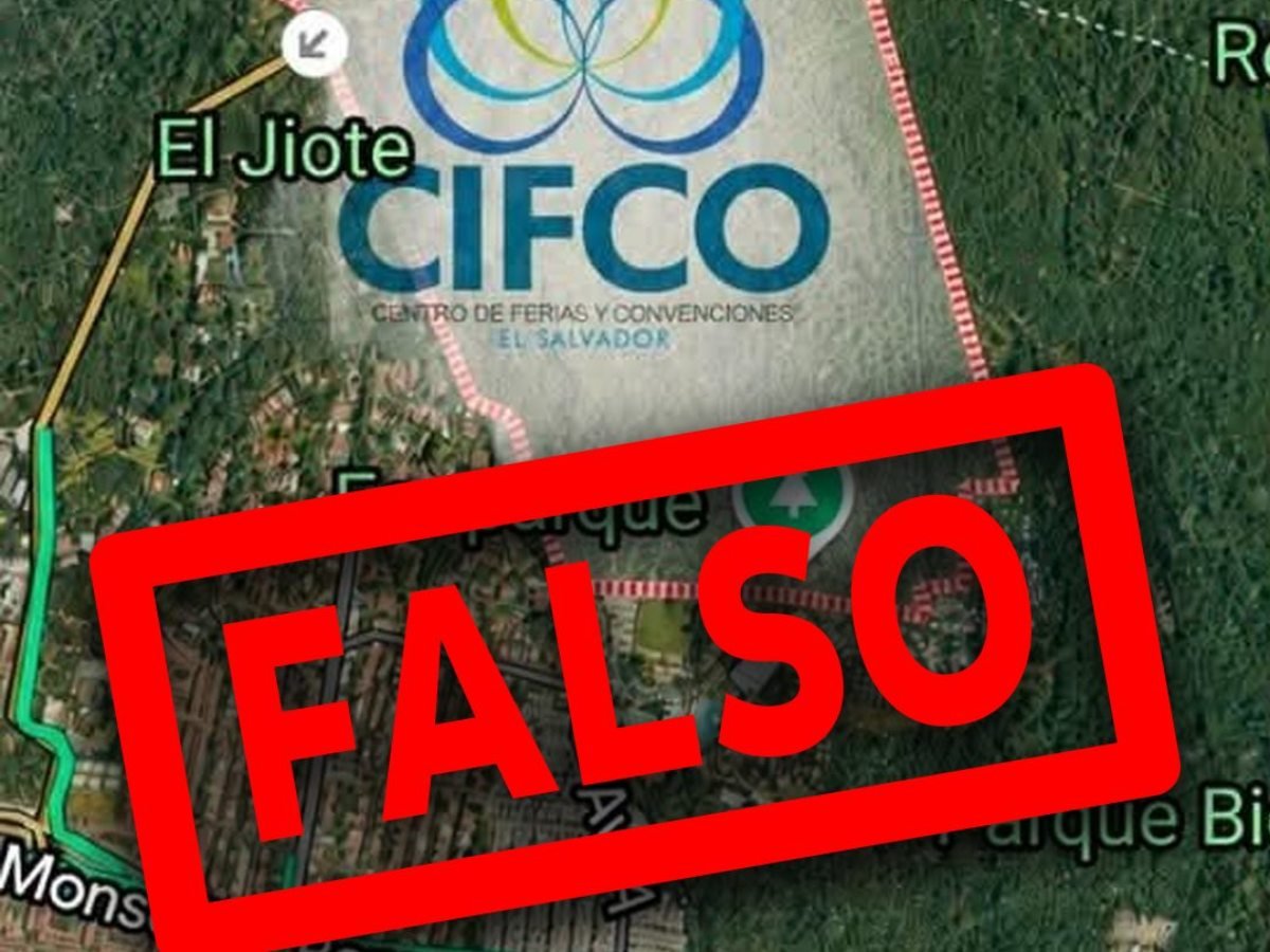 MOP desmiente construcción de nuevo CIFCO en Ecoparque El Espino y confirma ubicación oficial MOP desmiente construcción de nuevo CIFCO en Ecoparque El Espino y confirma ubicación oficial