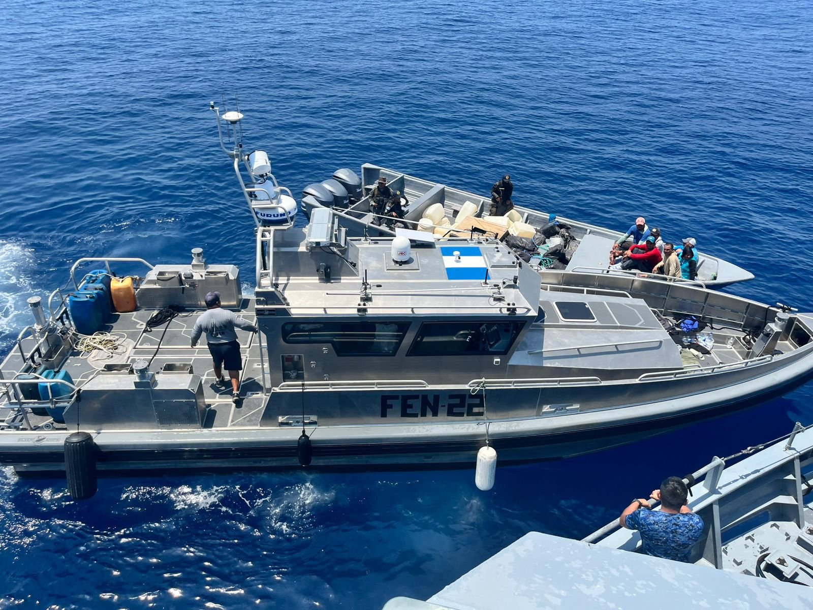 Mindef revela que narcotraficantes operan hasta 1,200 millas náuticas de costas guatemaltecas Mindef revela que narcotraficantes operan hasta 1,200 millas náuticas de costas guatemaltecas