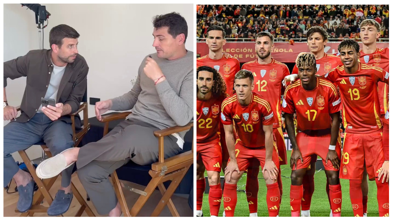 Iker Casillas y Gerard Piqué analizan la lista de España para el Mundial 2026 y destacan ausencia del Real Madrid Iker Casillas y Gerard Piqué analizan la lista de España para el Mundial 2026 y destacan ausencia del Real Madrid