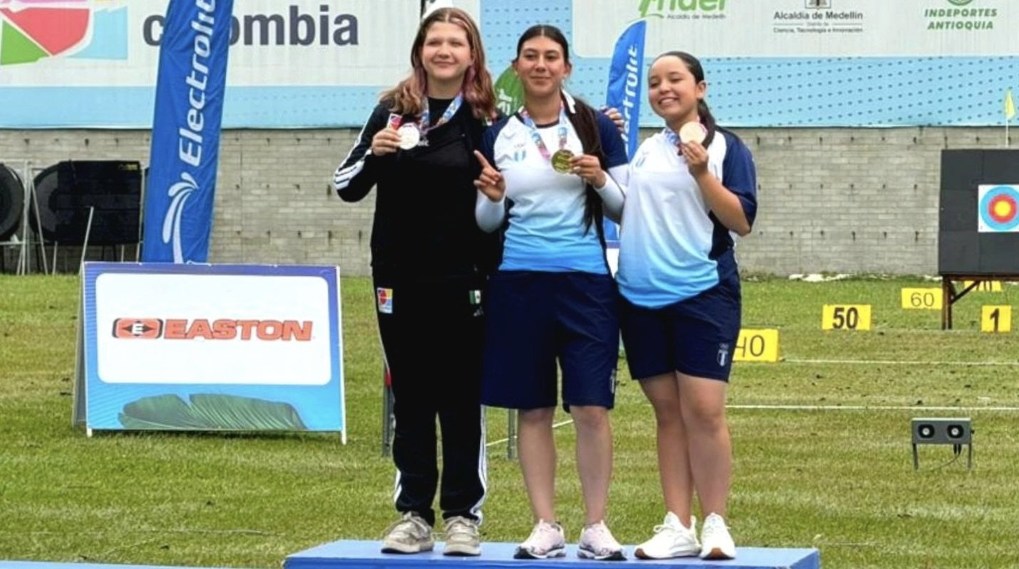 Bryhanna Villatoro conquista oro panamericano en tiro con arco U18 para Guatemala Bryhanna Villatoro conquista oro panamericano en tiro con arco U18 para Guatemala
