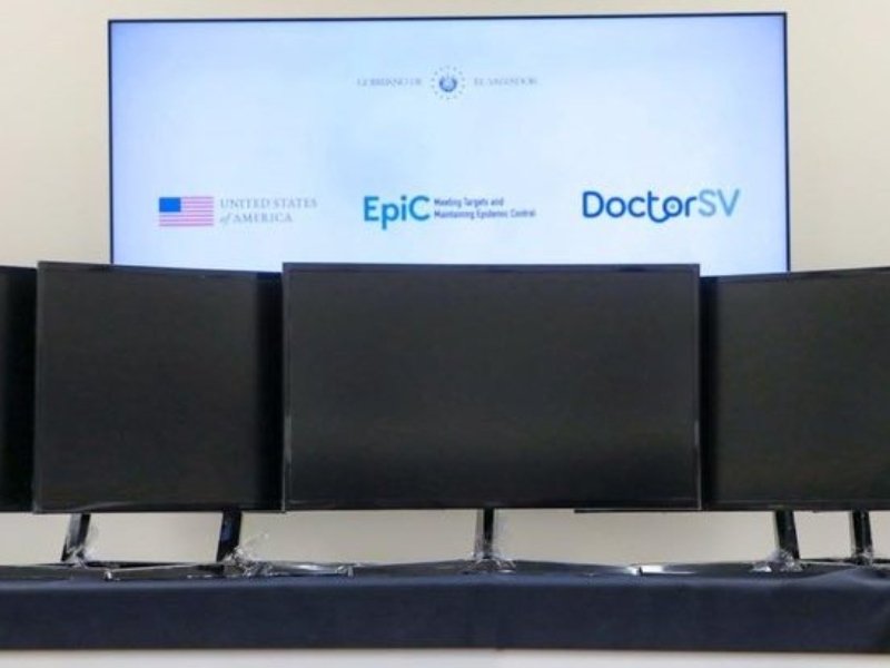 DoctorSV fortalece capacitación médica con donativo tecnológico de Estados Unidos DoctorSV fortalece capacitación médica con donativo tecnológico de Estados Unidos