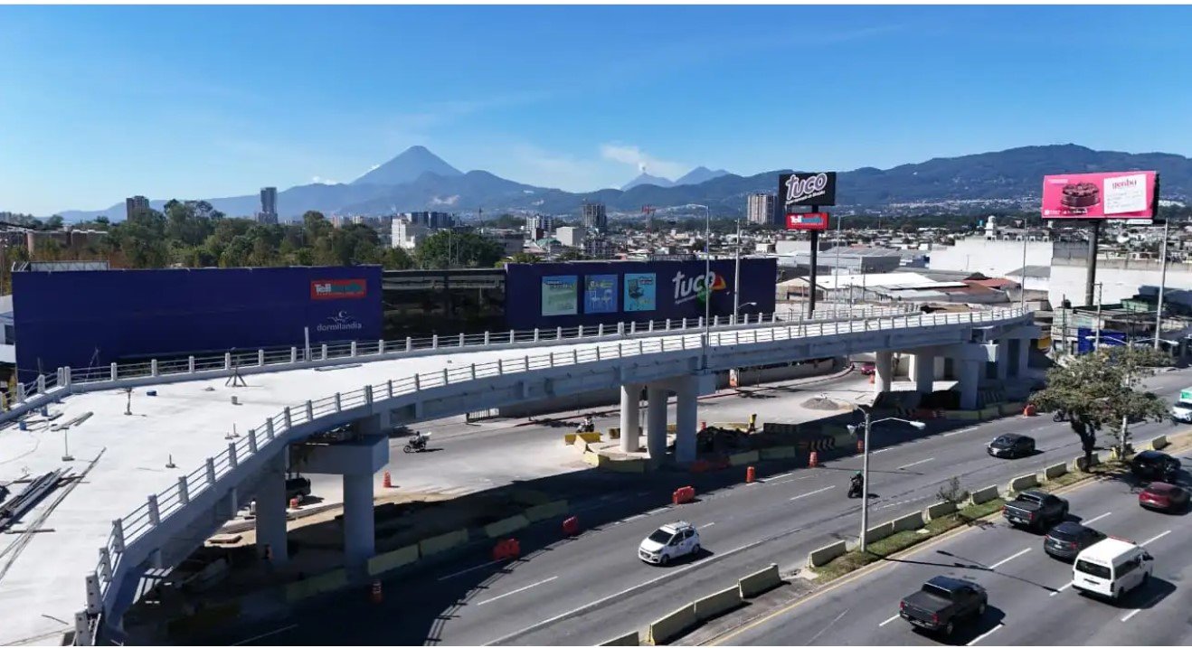 Cierre temporal en la Calzada Roosevelt por trabajos en paso a desnivel: planifique su ruta Cierre temporal en la Calzada Roosevelt por trabajos en paso a desnivel: planifique su ruta