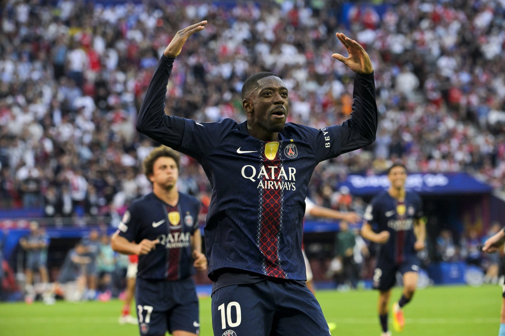 PSG logra bicampeonato de la Champions League tras vencer al Arsenal en penales PSG logra bicampeonato de la Champions League tras vencer al Arsenal en penales